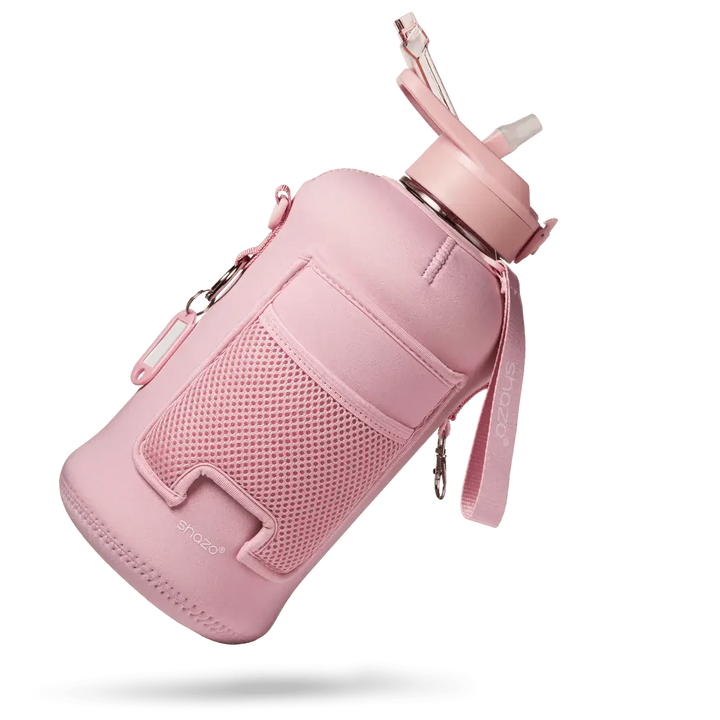 hot pink water bottle