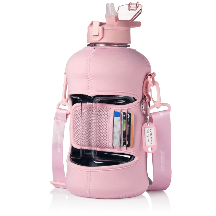 water bottle pink